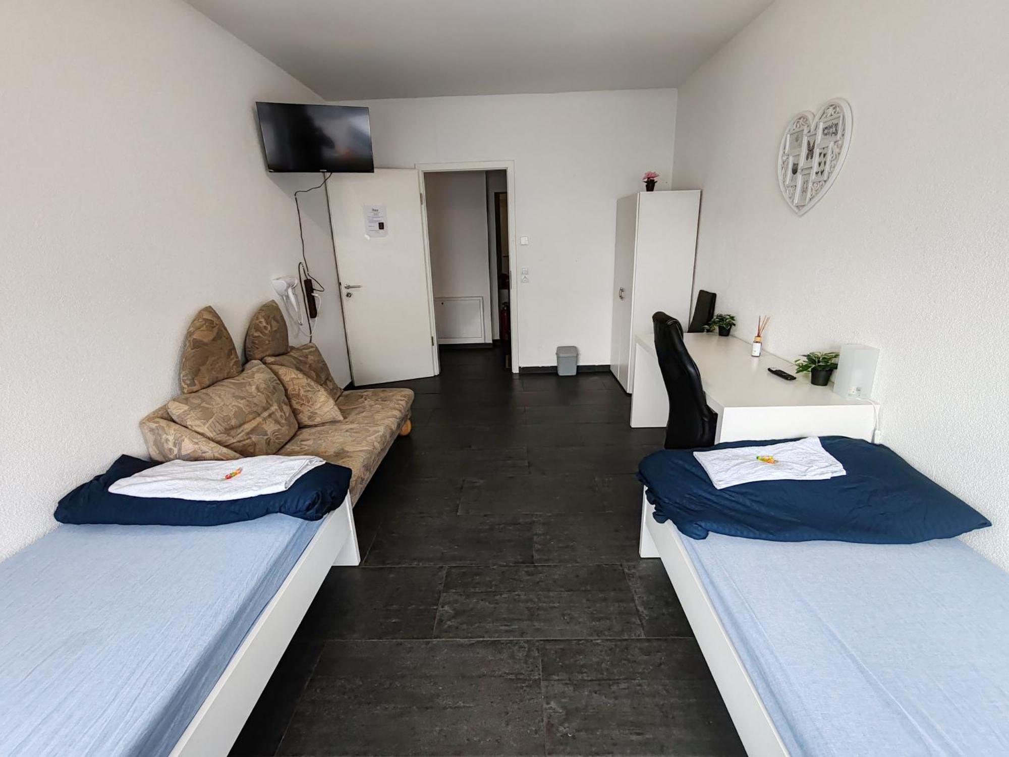 Maya Zimmer Zentral & Praktisch Heilbronn Kültér fotó